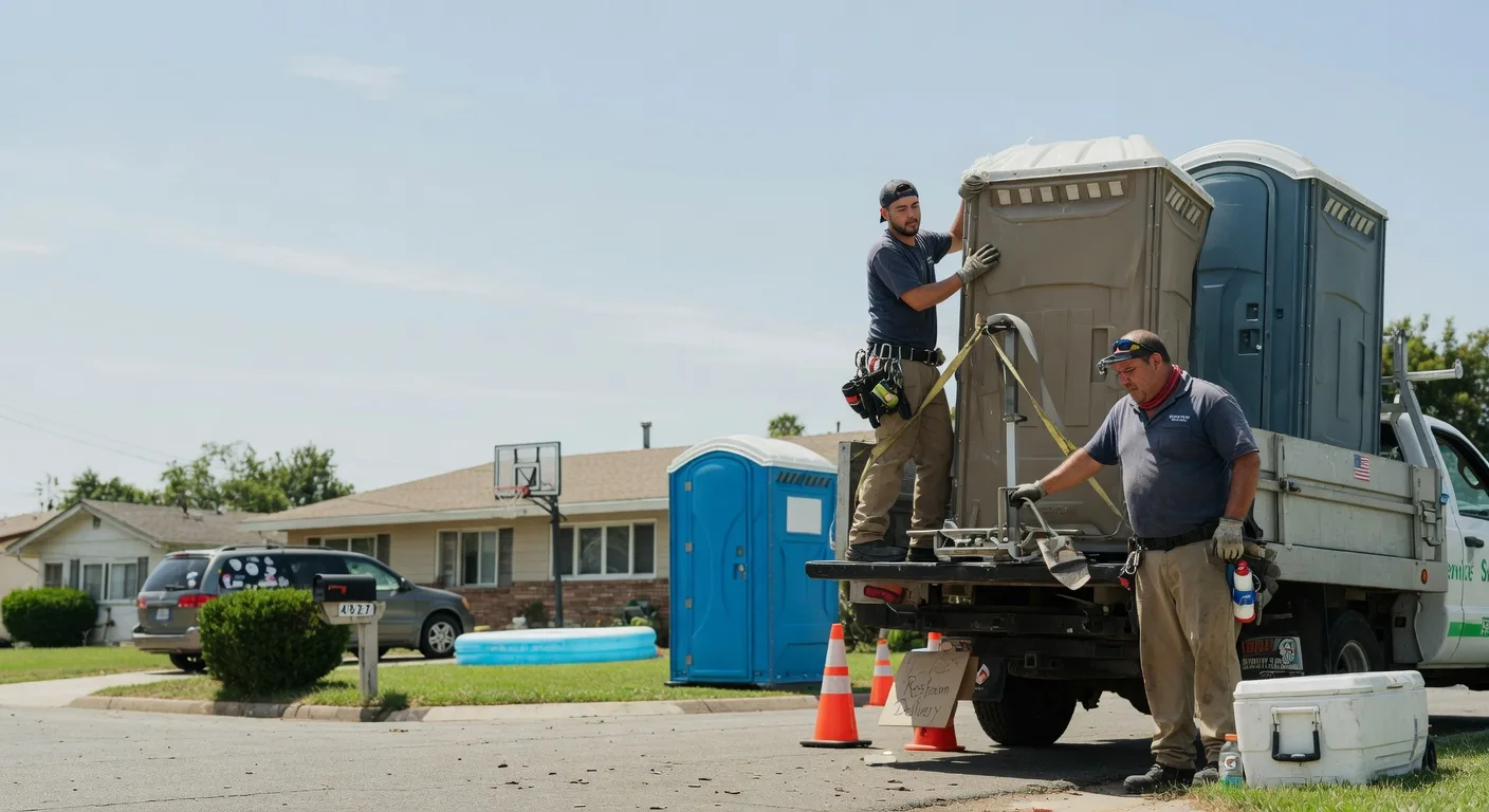 Porta Potty Rental in Weston, NE near me